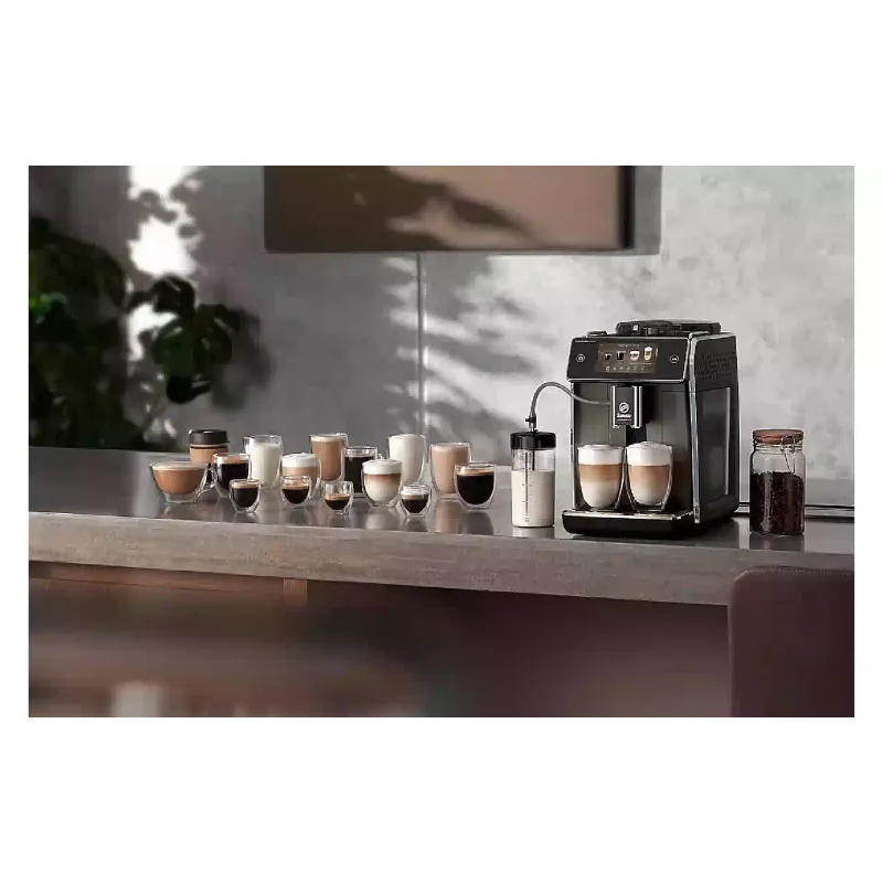 Кафемашина Philips GranAroma, Black (SM6685/00)