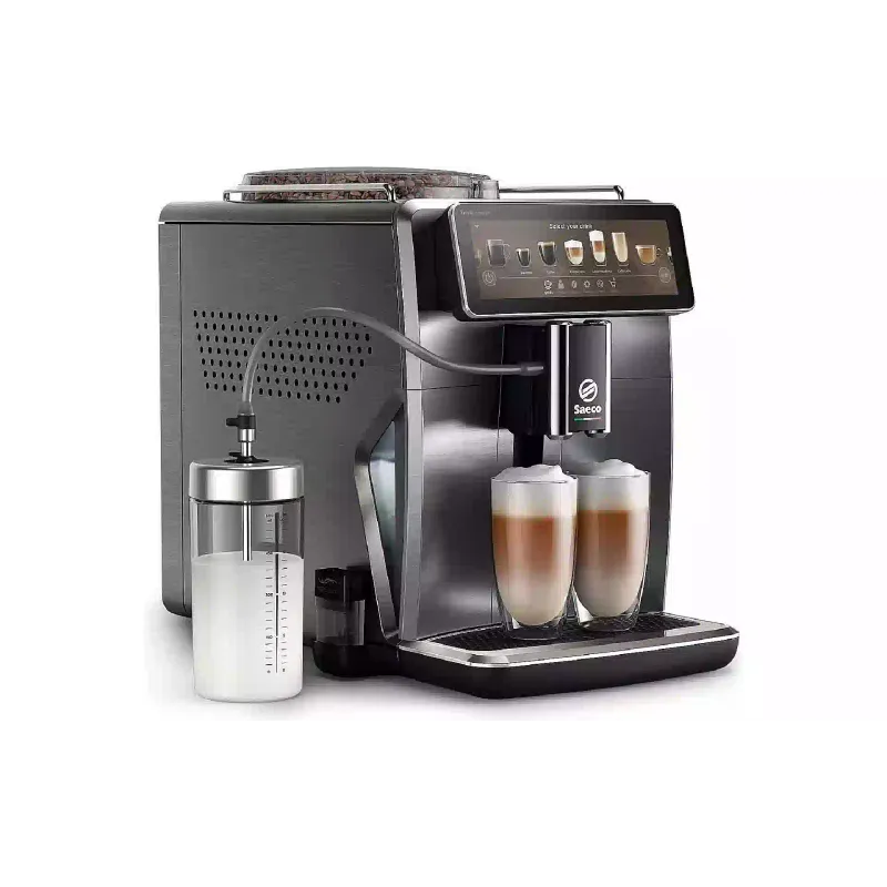 Coffee maker Philips Xelsis Deluxe (SM8889/00), 1700 ml, Silver