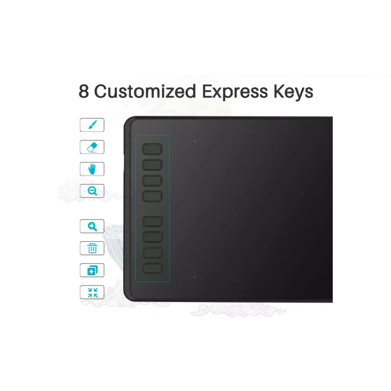 جهاز لوحي Huion, Black (H950P_HUION)