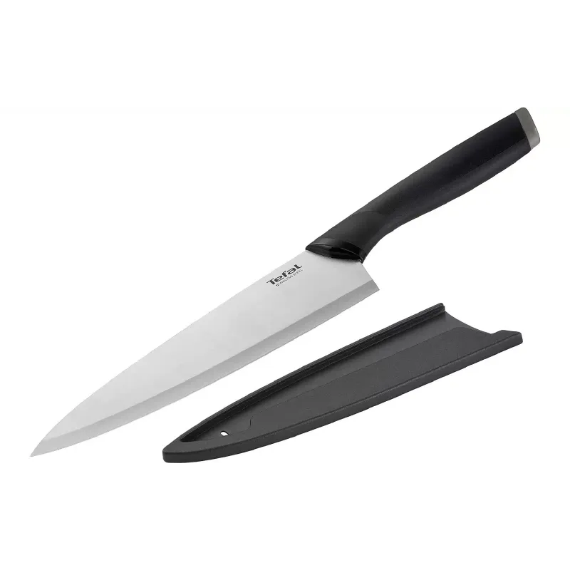 Кухненски нож Tefal Comfort, Black (K2213244)