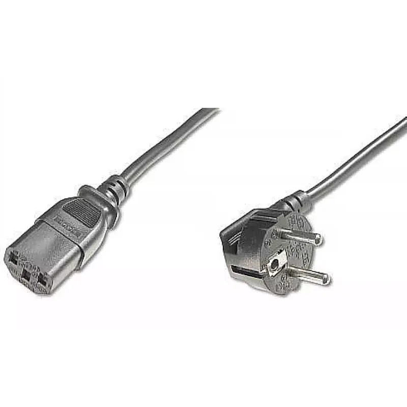 Кабел Digitus, Black (AK-440100-025-S)
