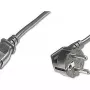Кабел Digitus, Black (AK-440100-025-S)