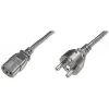 Power cable Digitus, Black (AK-440110-012-S)