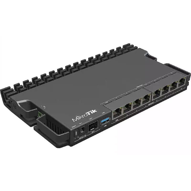 Маршрутизатор MikroTiK  (RB5009UPR+S+IN)