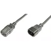 Power cable Digitus, Black (AK-440201-018-S)