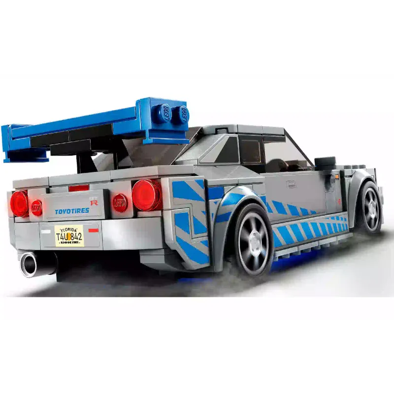 Constructor LEGO Speed Champions 2 Fast 2 Furious Nissan Skyline GT-R (R34) (76917)