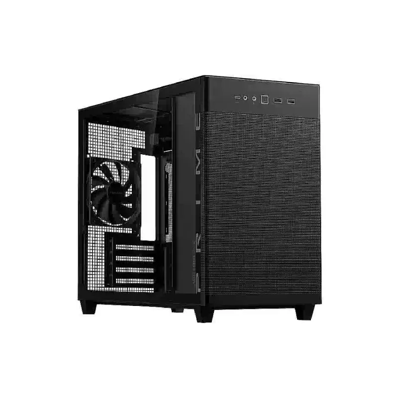 Gabinete para PC Asus Prime AP201, Black (90DC00G0-B39010)