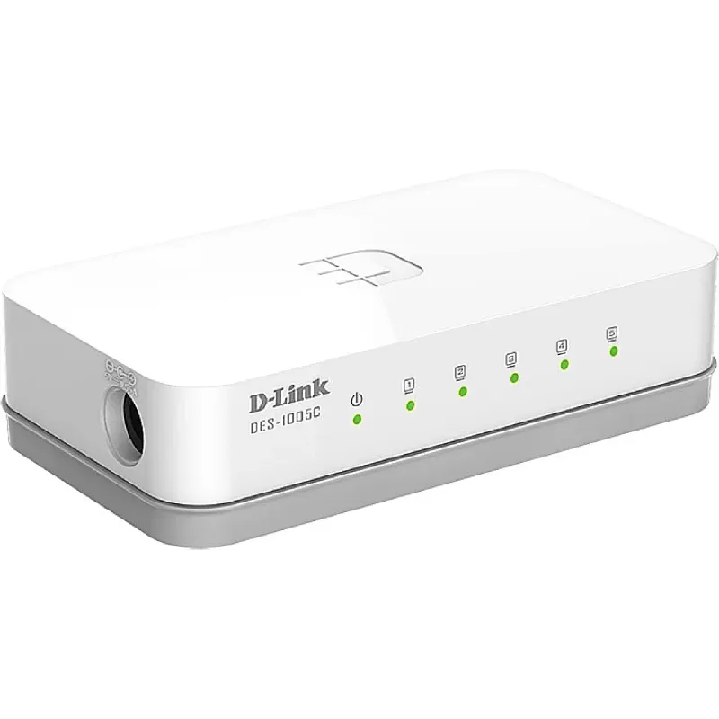 Комутатор D-Link  (DES-1005C)
