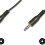 Cable Digitus, Black (AK-510100-015-S)