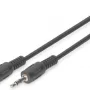 Kábel Digitus, Black (AK-510100-025-S)