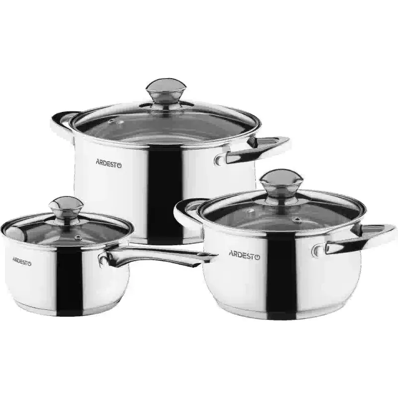 مجموعة أدوات المطبخ Ardesto Gemini Gourmet (AR1906PS)