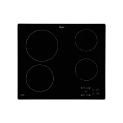 Варильна поверхня Whirlpool (AKT8090/NE), склокерамічна, Black Варильна поверхня Whirlpool (AKT8090/NE), склокерамічна, Black