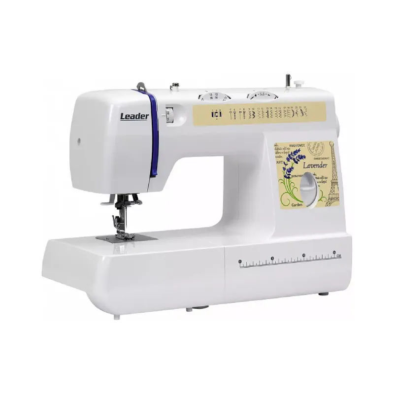Šivalni stroj Leader, White (LAVENDER)