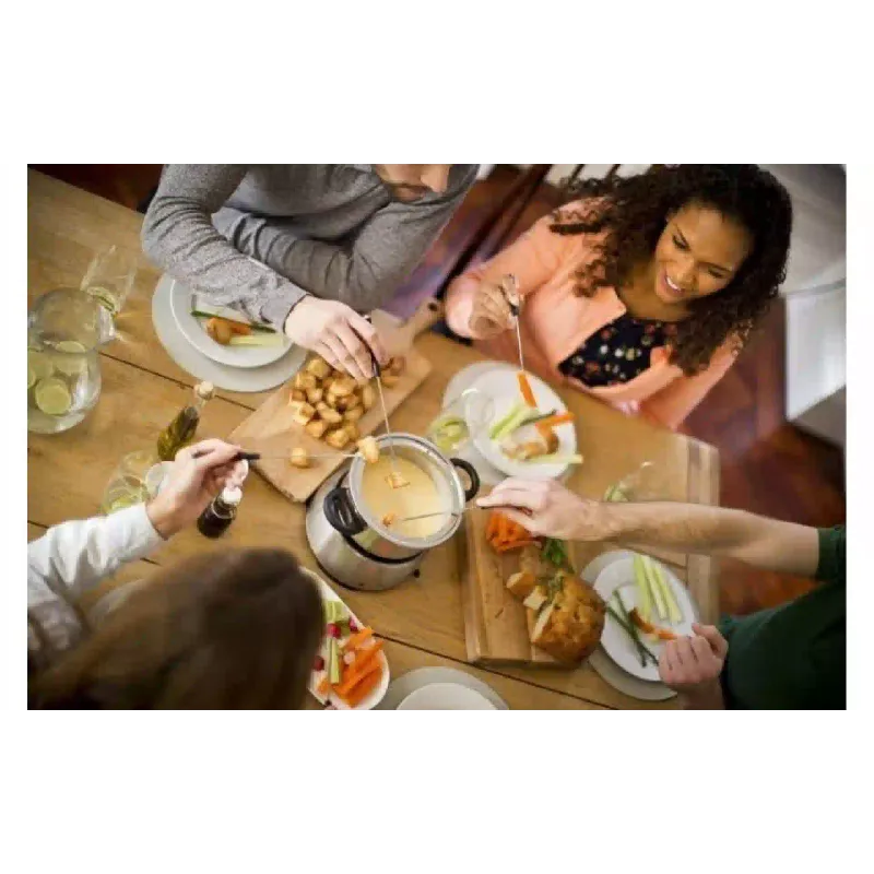 Ηλεκτρικό φοντί Russell Hobbs, Gray (22560-56)