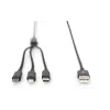 كابل Digitus, Black (AK-300160-010-S)