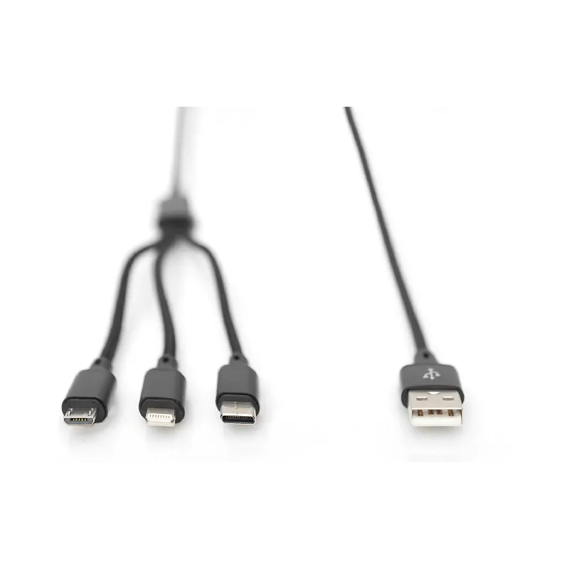 كابل Digitus, Black (AK-300160-010-S)