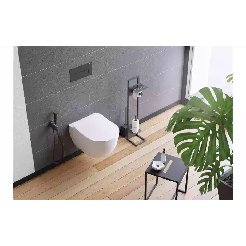 Flush button Deante, Black (CST_N51P)