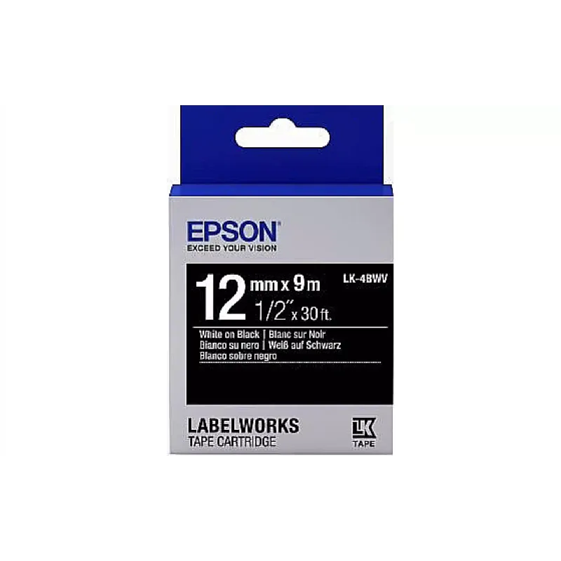 Kartuša Epson LK4BWV, Black (C53S654009)