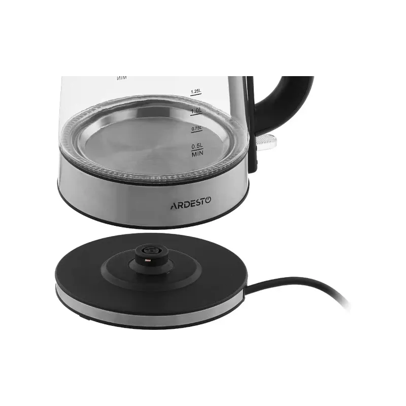 Hervidor eléctrico Ardesto, Black (EKL-F200)