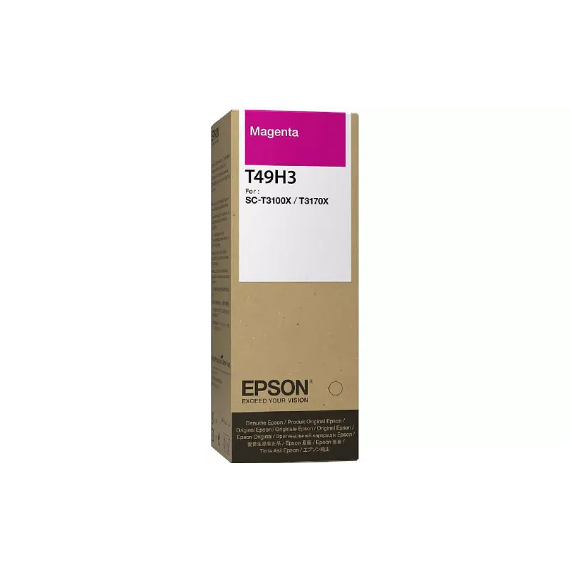 Φυσίγγιο Epson, Magenta (C13T49H300)