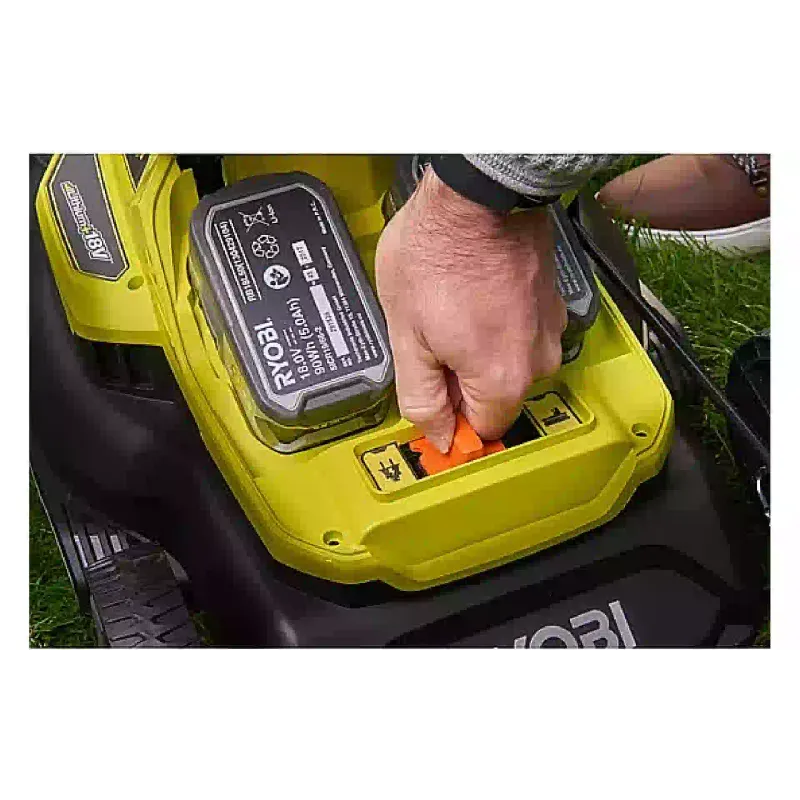 cortador de grama Ryobi ONE+ RY18LMH37A-250 (5133004583)