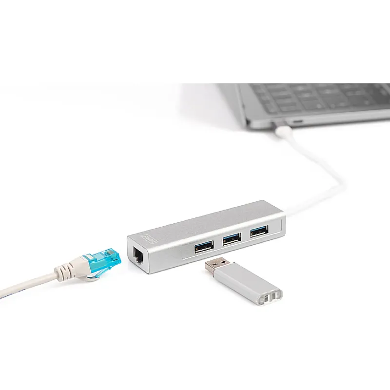 USB хъб Digitus (DA-70255)