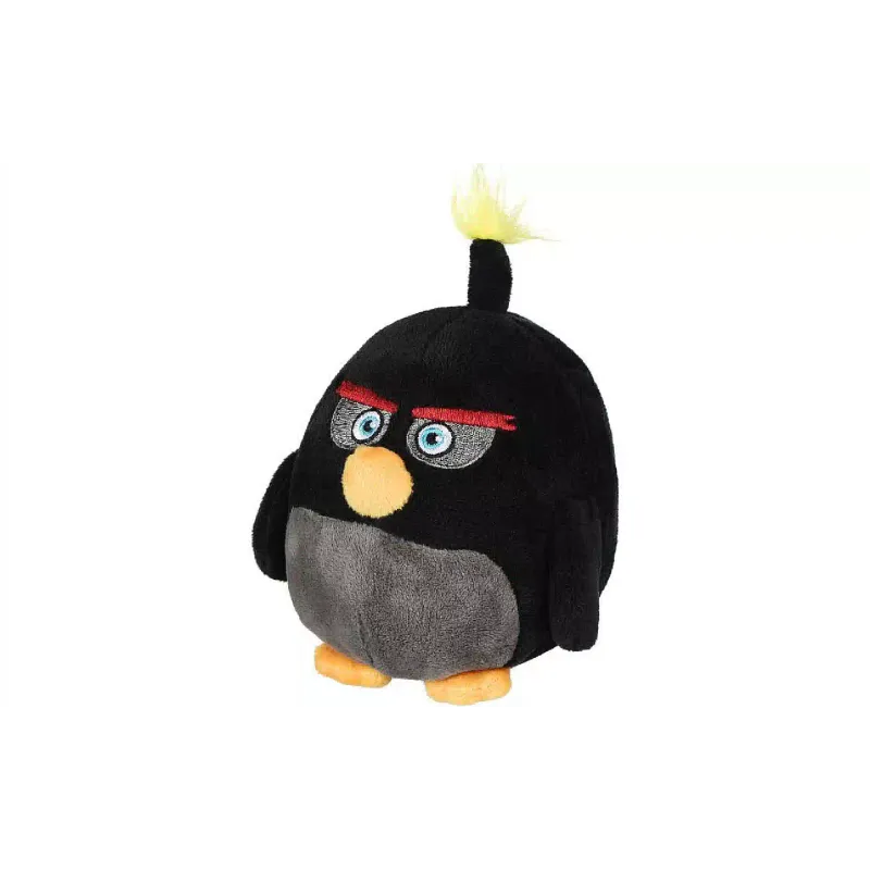 لعبة ناعمة Jazwares Angry Birds Little Plush Bomb (ANB0027)