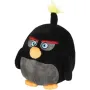Brinquedo macio Jazwares Angry Birds Little Plush Bomb (ANB0027)