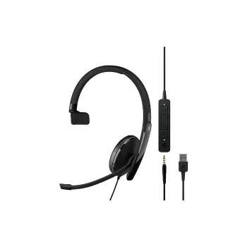 Auriculares Sennheiser, Black (1000900)