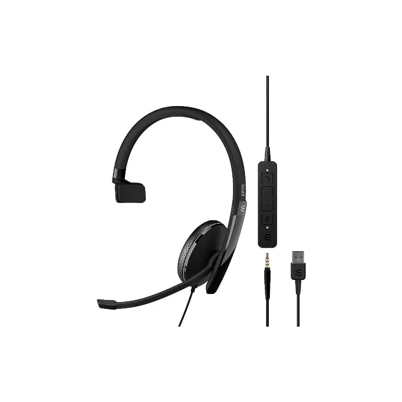 سماعة الرأس Sennheiser, Black (1000900)