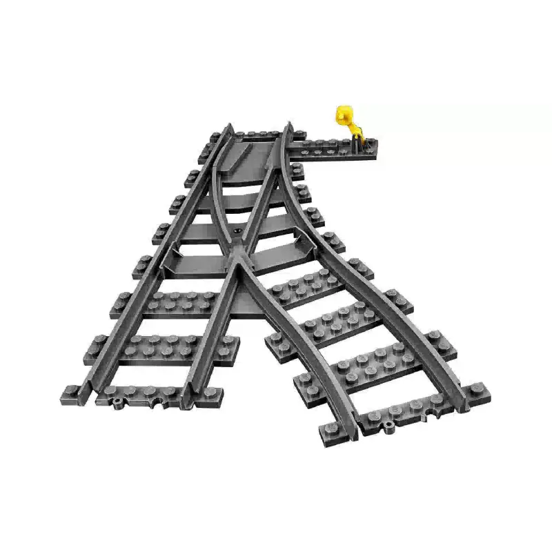 Construtor LEGO City Trains Switch Tracks (60238)