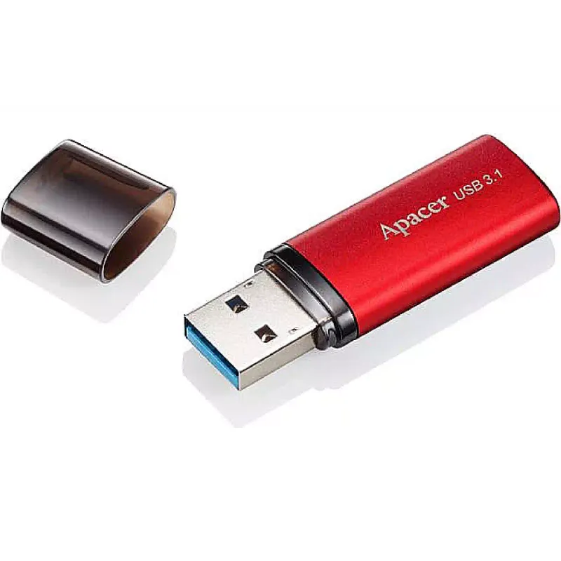 Накопичувач USB Apacer 128Gb Red AH25B (AP128GAH25BR-1)