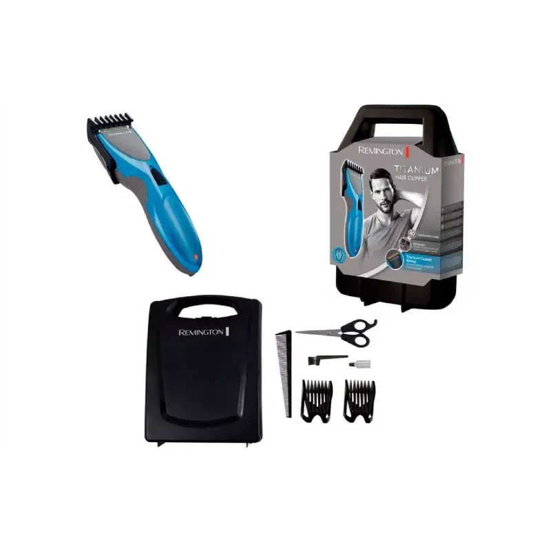 Hair clipper Remington, Blue (43193560710)