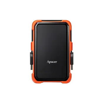 Накопичувач USB Apacer 1Tb Black AC630 (AP1TBAC630T-1)