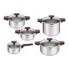 Набор кухонной посуды Tefal Cook & Clip (G723SA74)