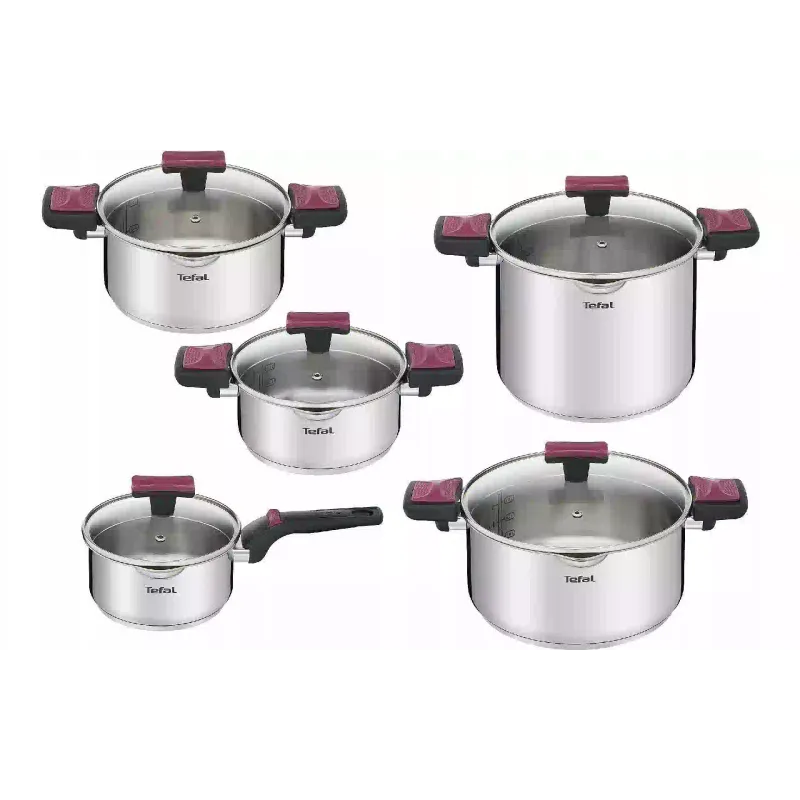 Набор кухонной посуды Tefal Cook & Clip (G723SA74)