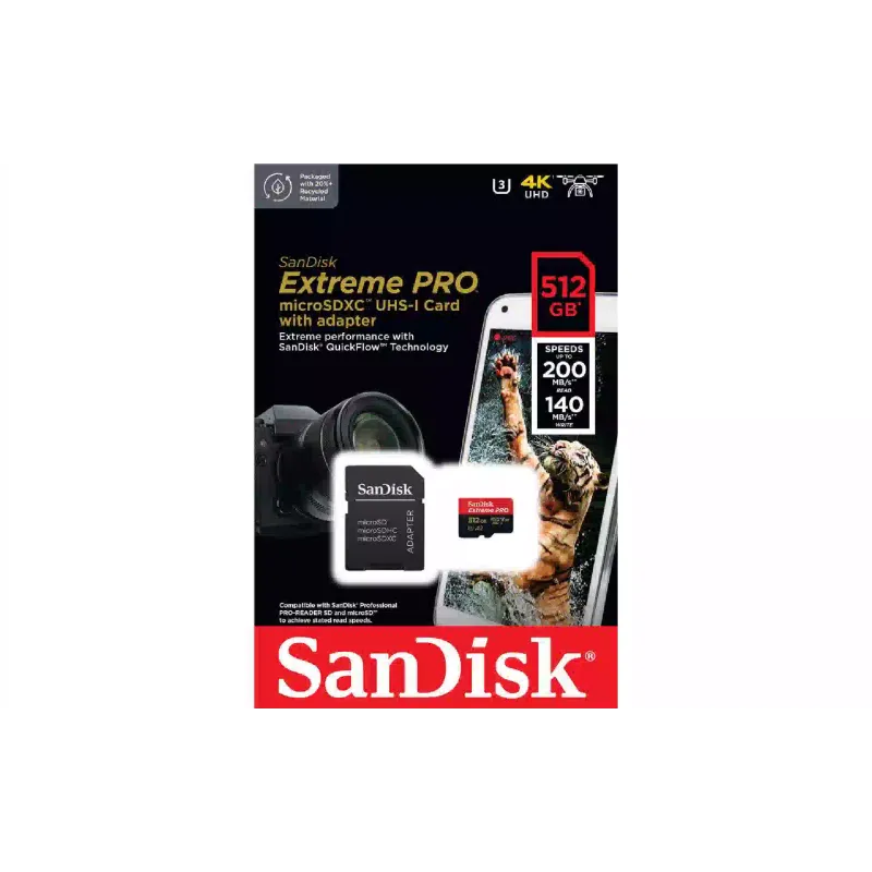 Memóriakártya Sandisk (SDSQXCD-512G-GN6MA)