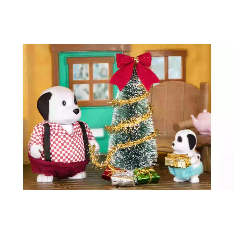 Conjunto de estatuetas Li`l Woodzeez (6157M)