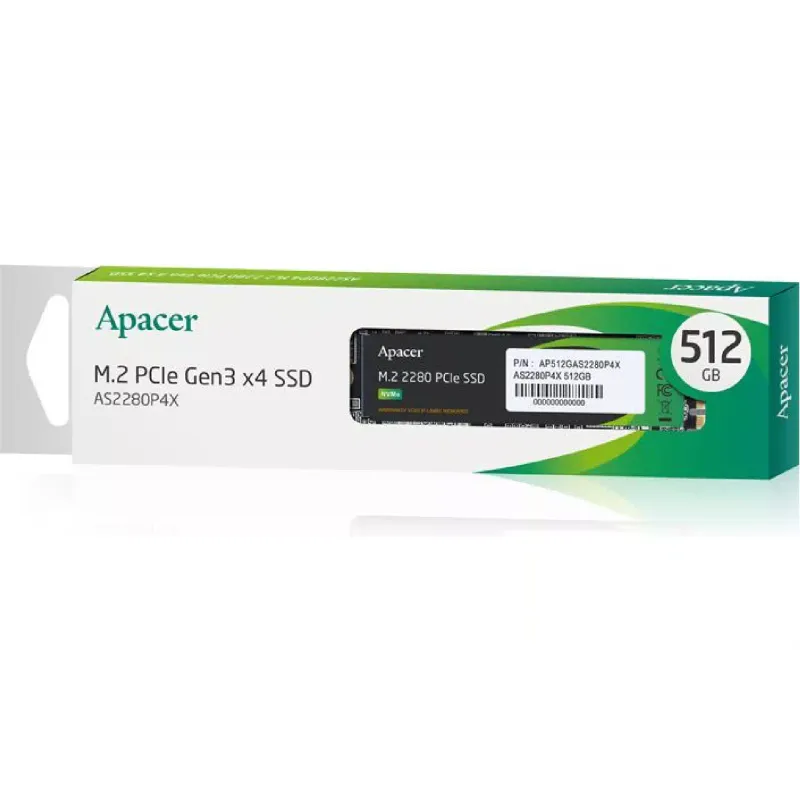 SSD storage Apacer AS350X (AP256GAS350XR-1), 2.5"