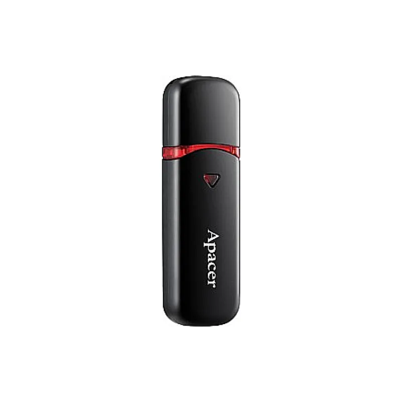 محرك أقراص USB Apacer AH333, Black (AP32GAH333B-1)