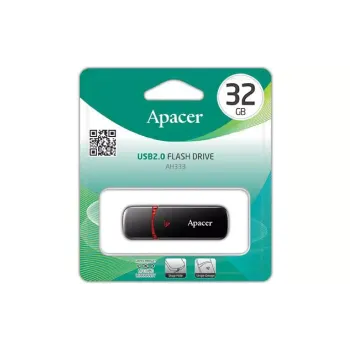 USB-meghajtó Apacer AH333, Black (AP32GAH333B-1)