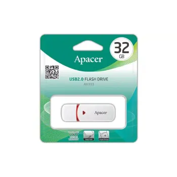USB-meghajtó Apacer AH333, White (AP32GAH333W-1)