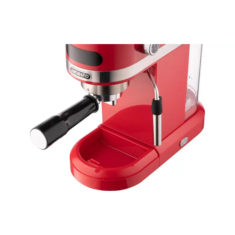Aparat za kavo iz roga Ardesto, Red (YCM-E1501)