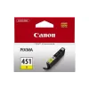 Φυσίγγιο Canon CLI-451Y XL (6475B001)