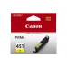 Kartuša Canon CLI-451Y XL (6475B001)