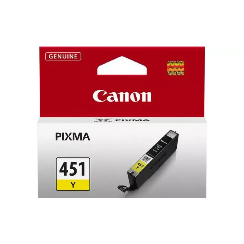 Φυσίγγιο Canon CLI-451Y XL (6475B001)