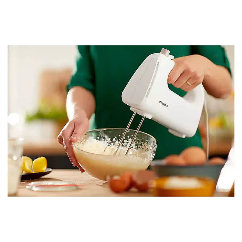 Ръчен миксер Philips, White (HR3705/00)