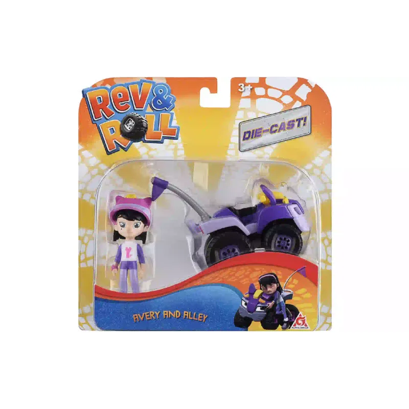 Ігровий набір Rev&Roll (EU881021)