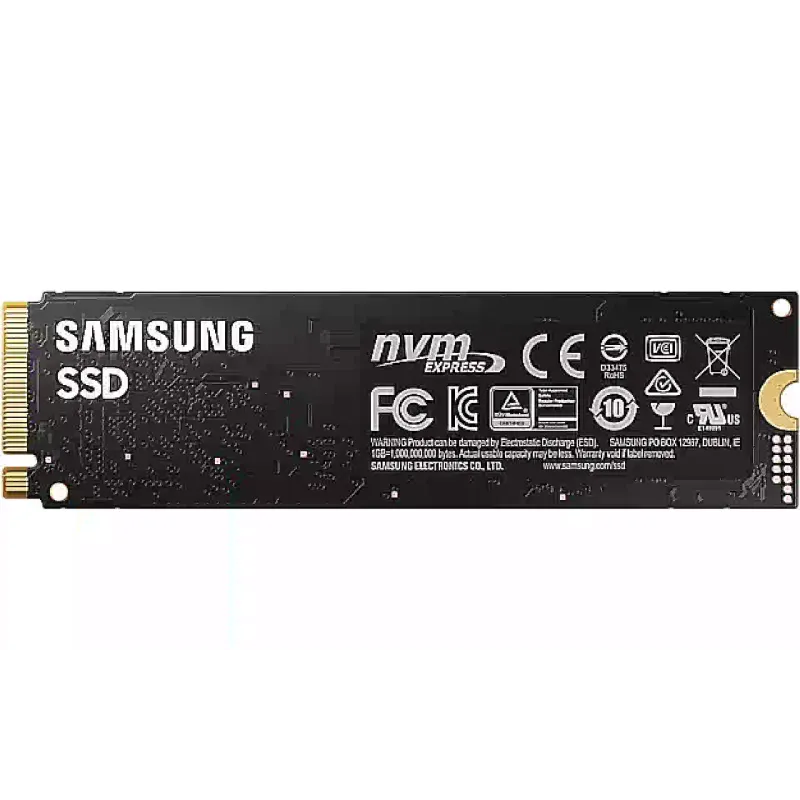 Накопичувач M.2 Samsung (MZ-V8V1T0BW), PCIe 3.0
