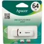 Накопичувач USB Apacer 64Gb White AH333 (AP64GAH333W-1)
